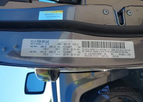 2015 Jeep Patriot Altitude Edition from USA, damaged, VIN 1C4NJPBA3FD399571